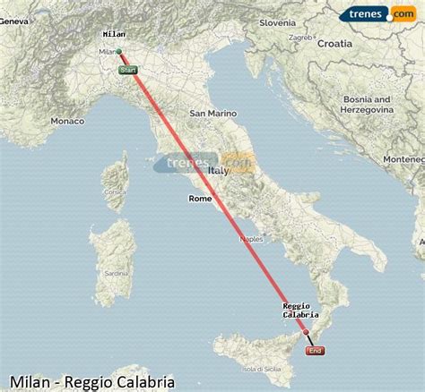 Treni da Reggio Emilia (città) a Milano 